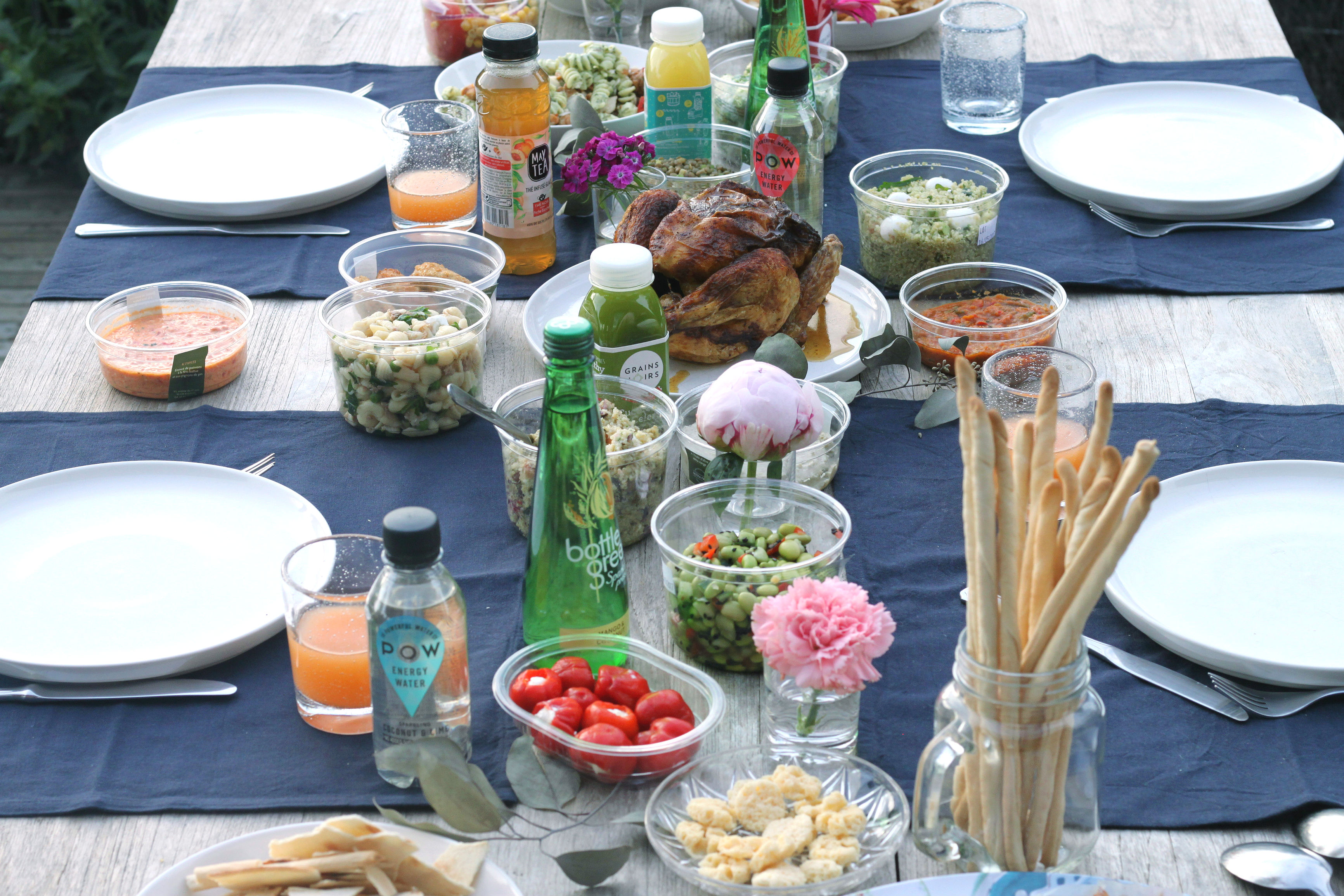 Mode d’emploi pour faire rimer dîner entre amis sans stress ! – FouettMagic