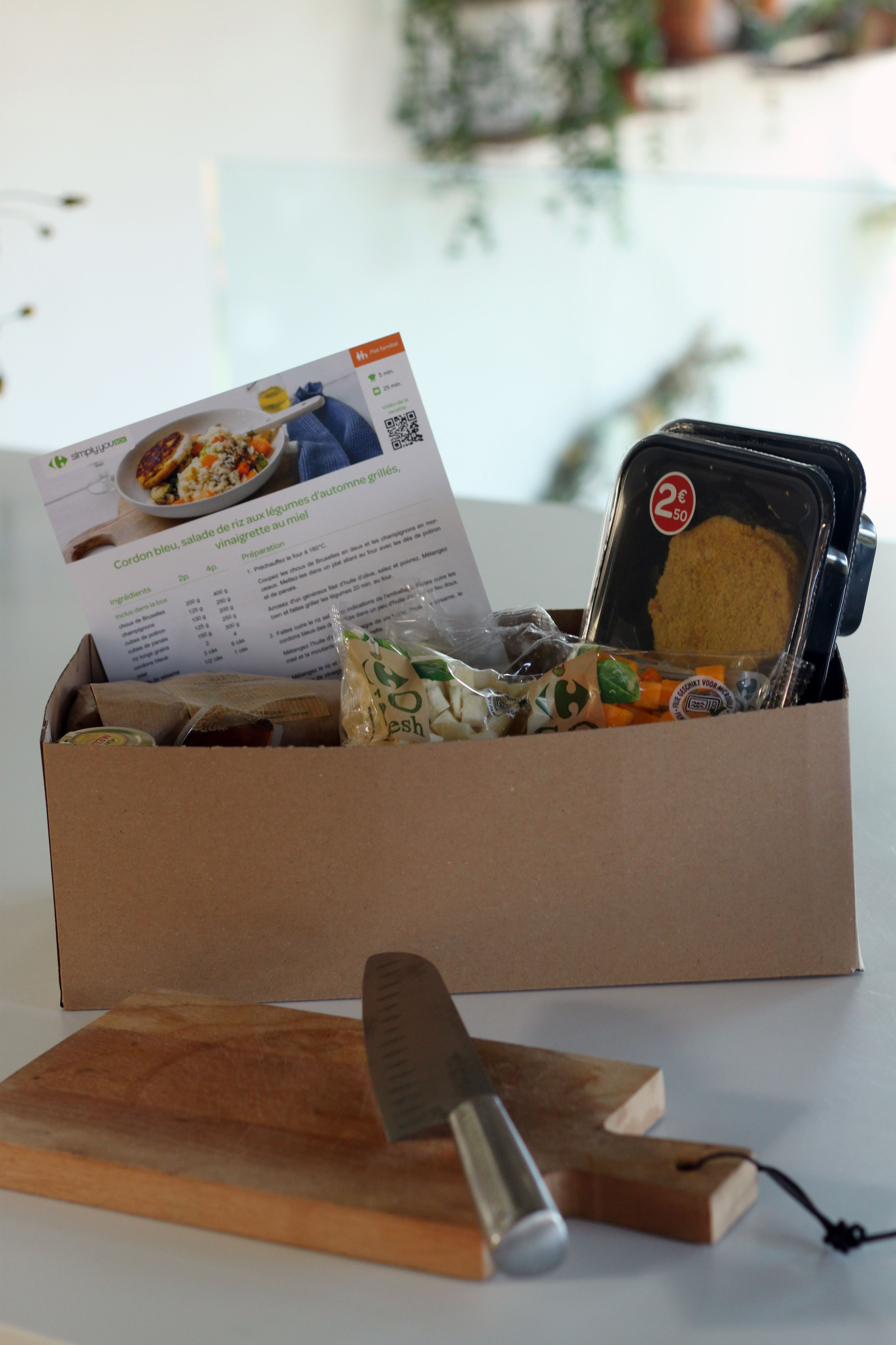 La Box Simply You Box De Carrefour Fouettmagic